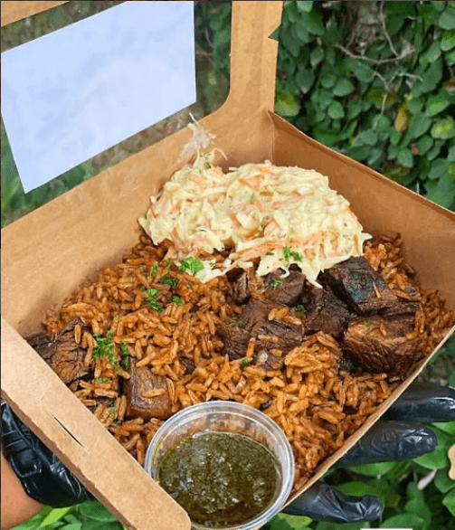 Spicy Loaded Jollof Rice